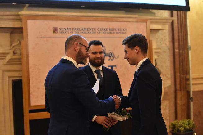 Jan Matuštík z FTOP získal Cenu ministerstva školství 2018